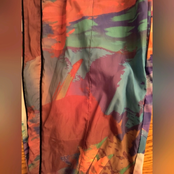 Multi jewel-colored nylon joggers - Picture 6 of 6